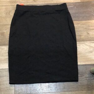 Urban CoCo Women's Elastic Waist Stretch Bodycon Midi Pencil Skirt XXL